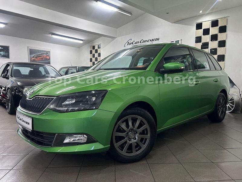 Gebraucht Skoda Fabia Ambition 110 PS (80 kW) 2015 Grün Kombi