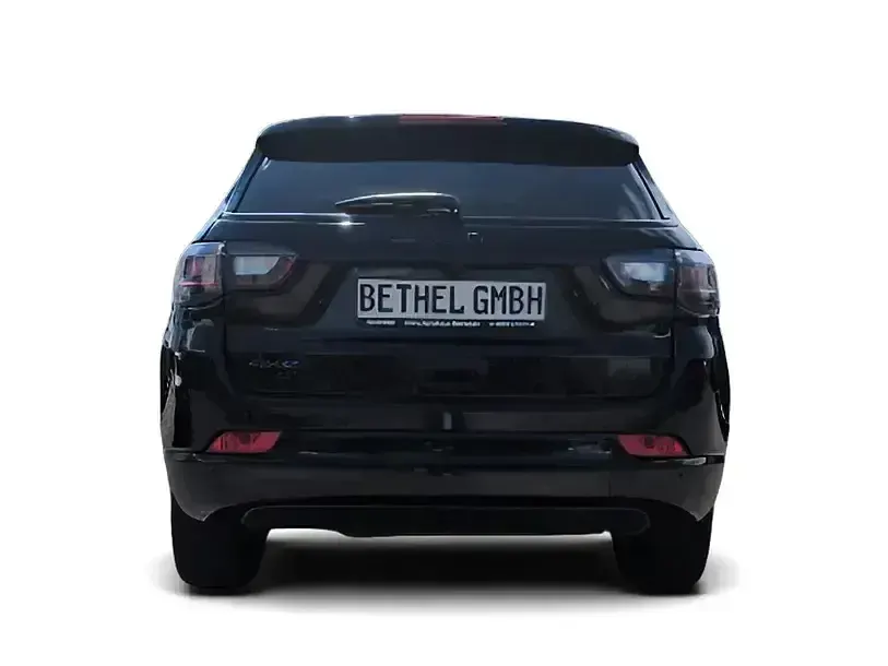 Gebraucht Jeep Compass 2022 Schwarz SUV