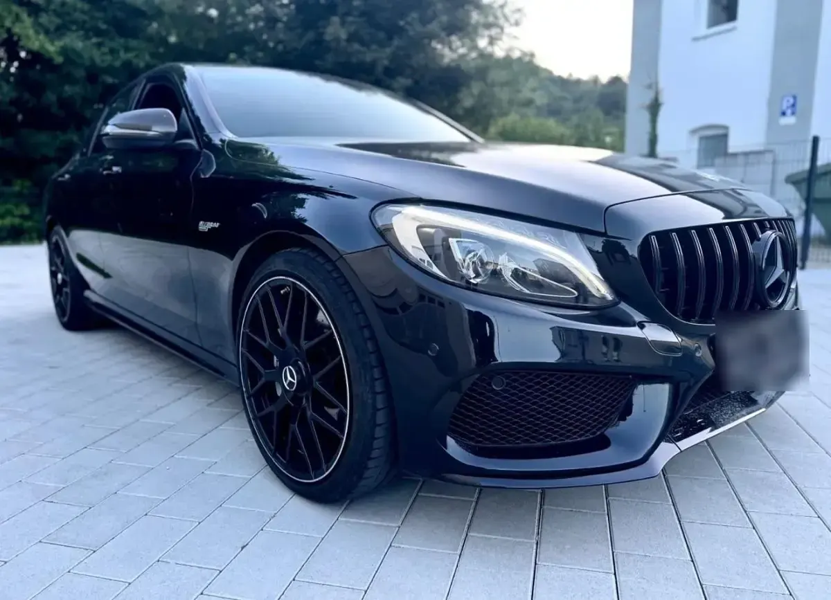 Gebraucht Mercedes C43 AMG AMG 367 PS (269 kW) 2017 Schwarz Limousine