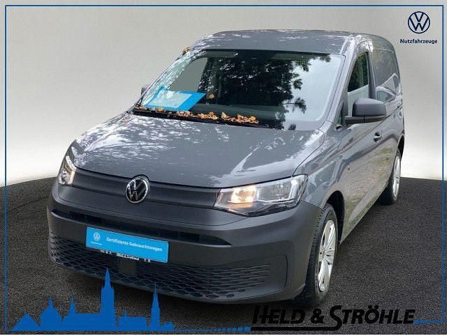 Pure grey Gebraucht 2021 VW Caddy Van / Kleinbus | 17.460 € (Superpreis) - Bild 1/4