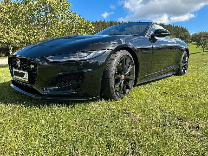 Gebraucht Jaguar F-Type 575 PS (422 kW) 2022 Schwarz Cabrio