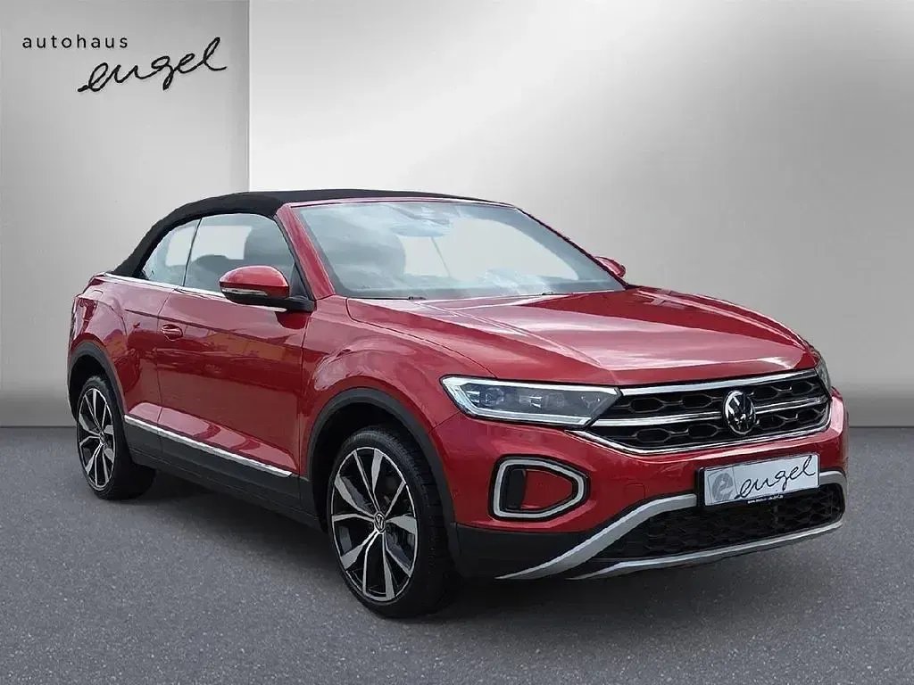 Gebraucht VW T-Roc Cabriolet Style 150 PS (110 kW) 2024 Rot Cabrio