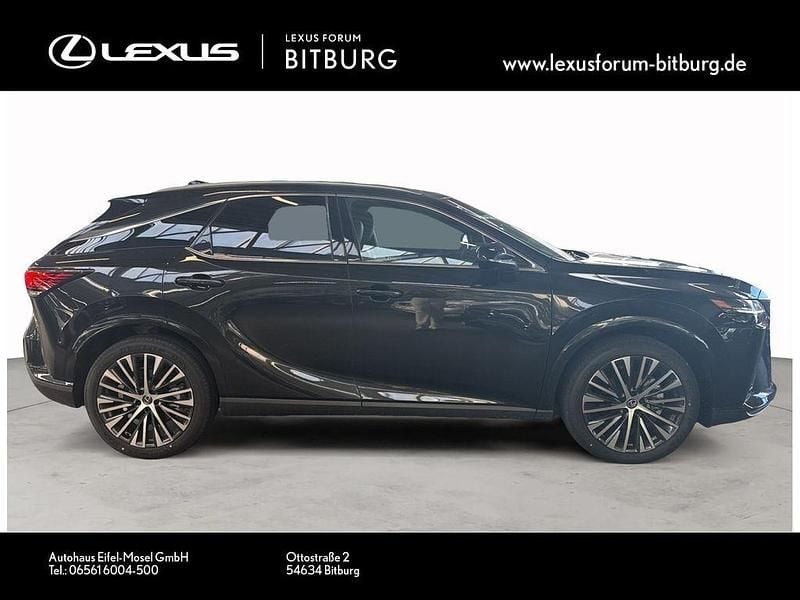 Neu Lexus RX350h E-FOUR Executive Line 250 PS (183 kW) 2026 Schwarz SUV