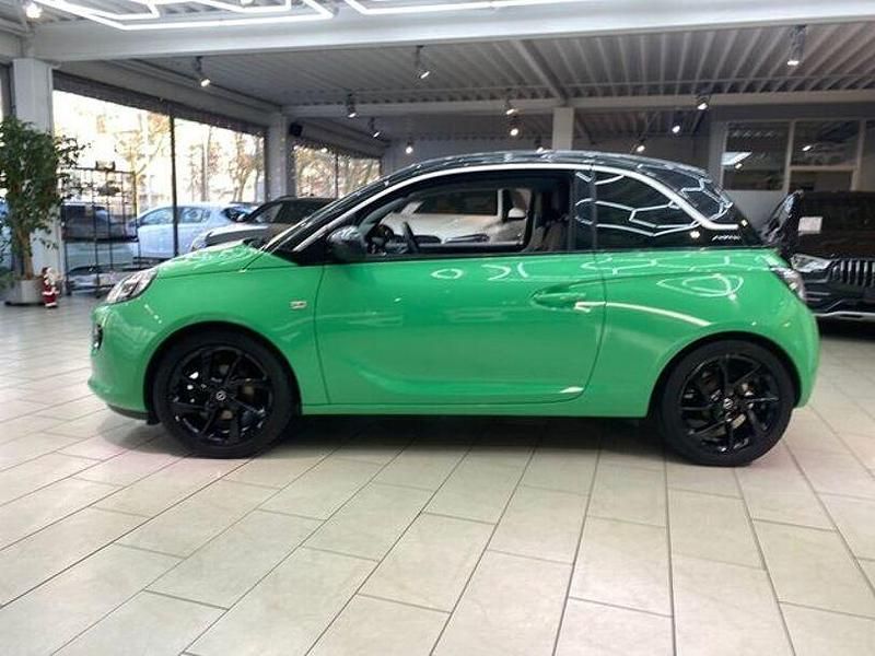 Gebraucht Opel Adam Jam 87 PS (63 kW) 2015 Marangu green (uni) Kleinwagen