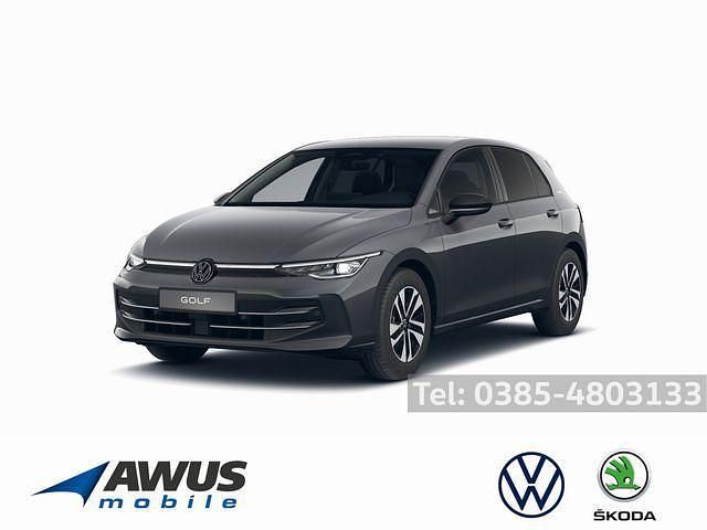 Delfingrau Neu 2025 VW Golf VIII Life Limousine | 42.420 € (Teuer) - Bild 1/4