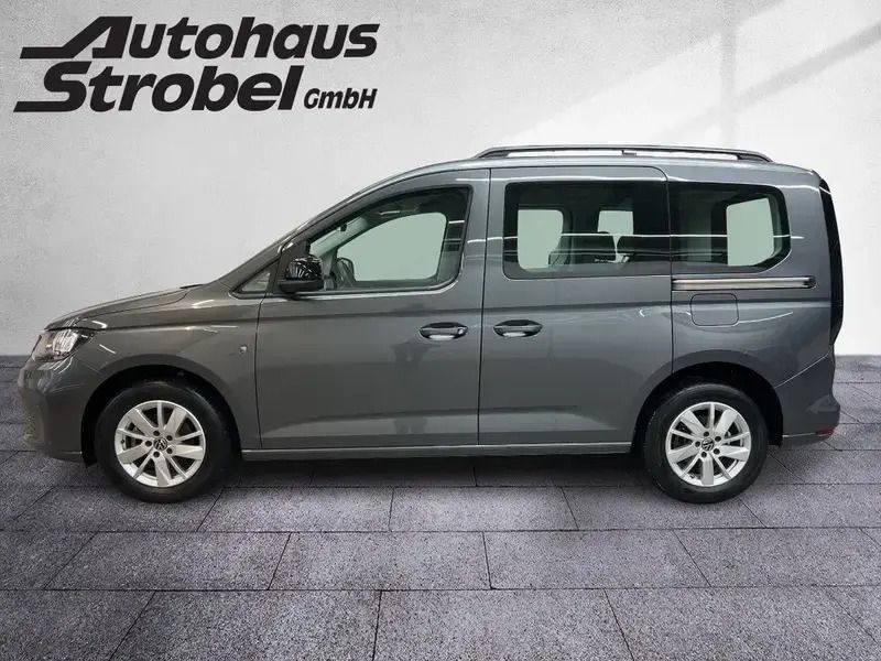 Gebraucht VW Caddy Life 102 PS (75 kW) 2023 Indiumgrau metallic Van / Kleinbus