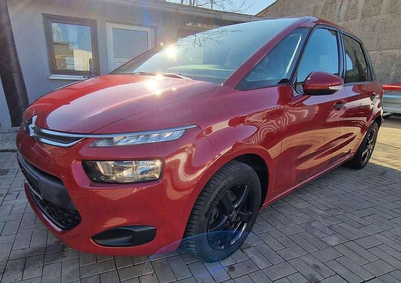 Rot Gebraucht 2014 Citroën C4 SpaceTourer Van / Kleinbus | 8.490 € (Fairer Preis) - Bild 1/4