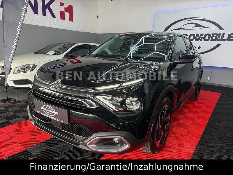 Gebraucht Citroën C4 PureTech 131 PS (96 kW) 2023 Schwarz SUV