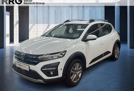 Gebraucht Dacia Sandero Comfort 101 PS (74 kW) 2021 Weiß Limousine