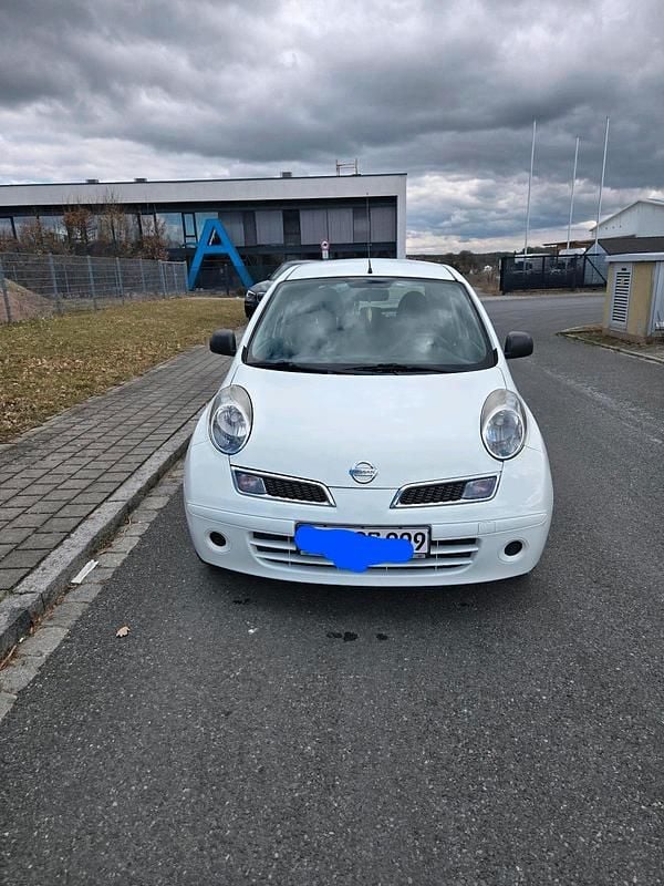 Weiß Gebraucht 2009 Nissan Micra Kleinwagen | 2.700 € (Fairer Preis) - Bild 1/4