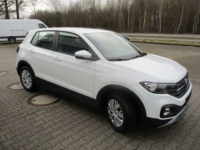 Gebraucht VW T-Cross Basis 95 PS (69 kW) 2020 Weiß SUV