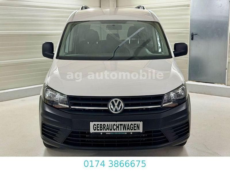 Gebraucht VW Caddy Maxi 150 PS (110 kW) 2018 Weiß Van / Kleinbus