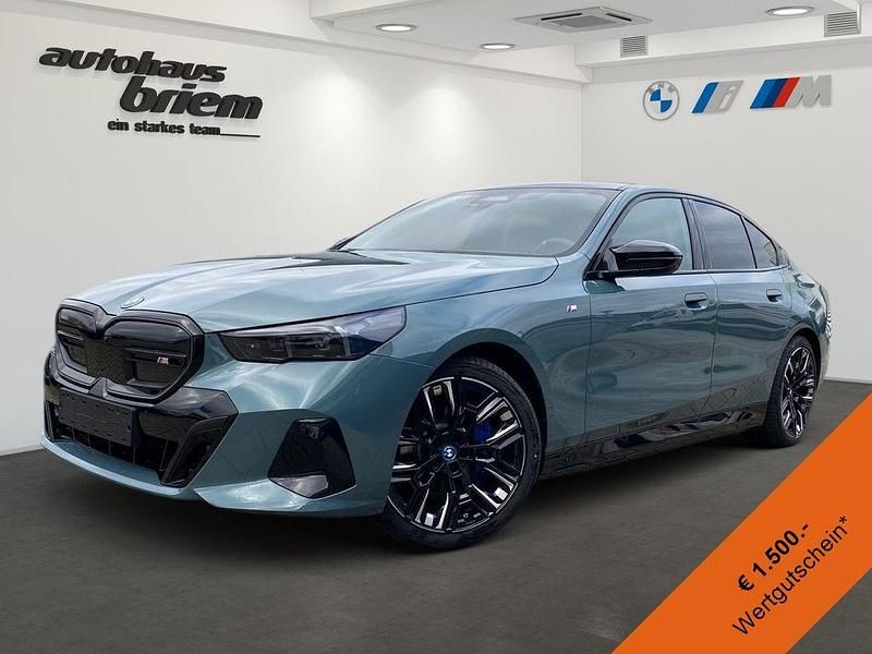 Gebraucht BMW i5 Performance 442 kW (601 PS) 2025 Cape york gruen metallic Limousine