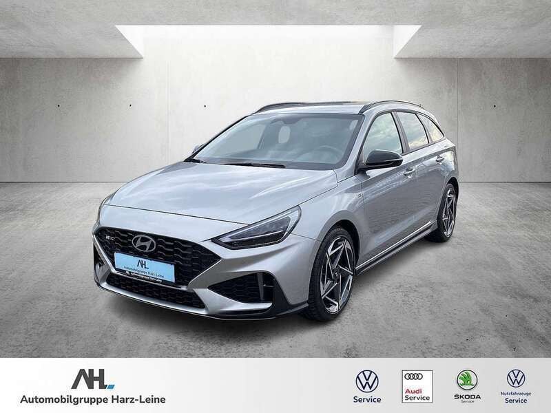 Shimmering silver Neu 2025 Hyundai i30 N Line Kombi | 26.478 € (Guter Preis) - Bild 1/4
