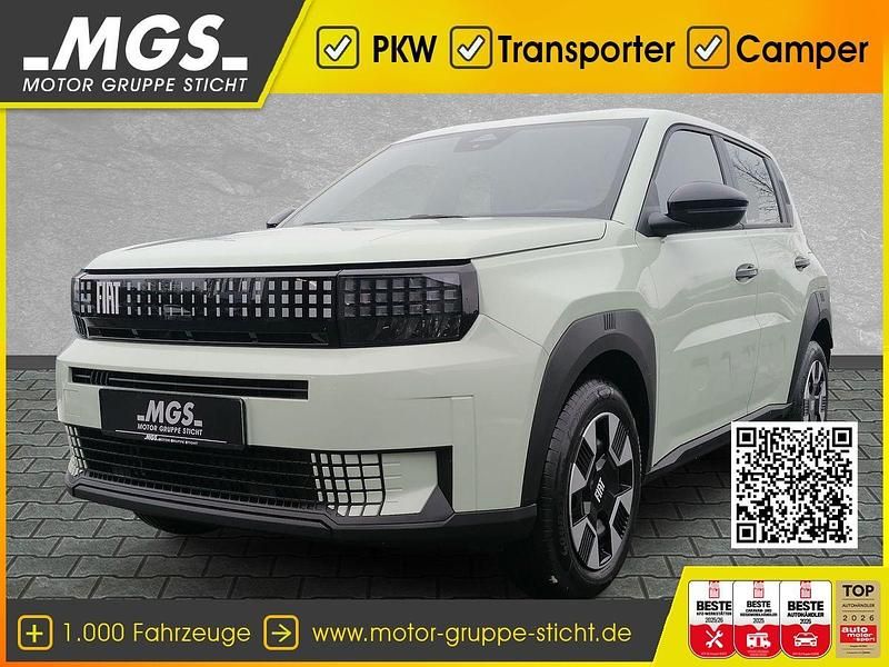 Neu Fiat Grande Panda 110 PS (80 kW) 2026 Acqua blau Kleinwagen