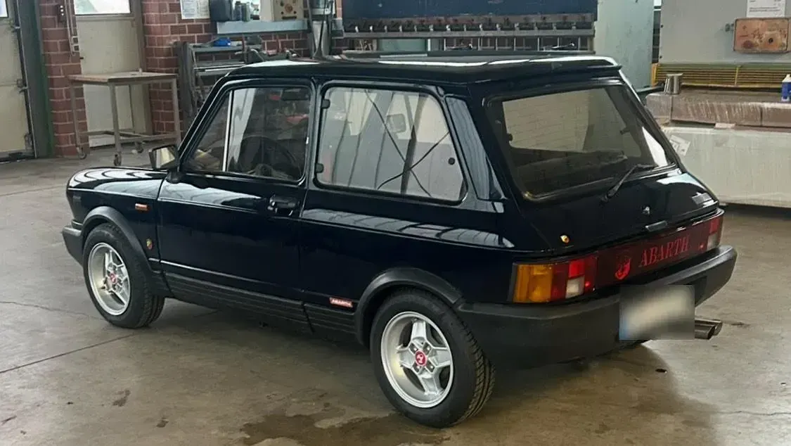 Gebraucht Lancia A112 70 PS (51 kW) 1985 Blau Kleinwagen