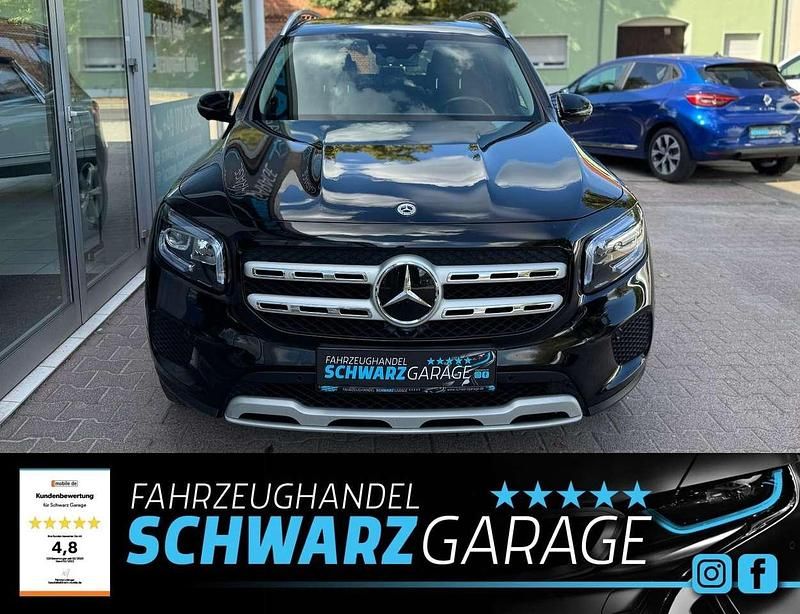 Gebraucht Mercedes GLB200 150 PS (110 kW) 2022 Schwarz SUV