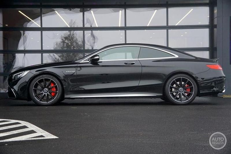 Gebraucht Mercedes S63 AMG AMG 585 PS (430 kW) 2014 Schwarz Coupé