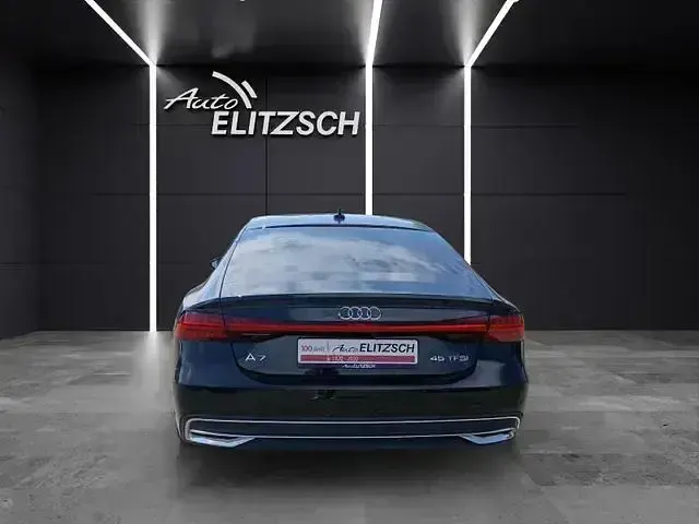 Gebraucht Audi A7 Sportback Ambiente 265 PS (194 kW) 2023 Mythosschwarz metallic Kleinwagen