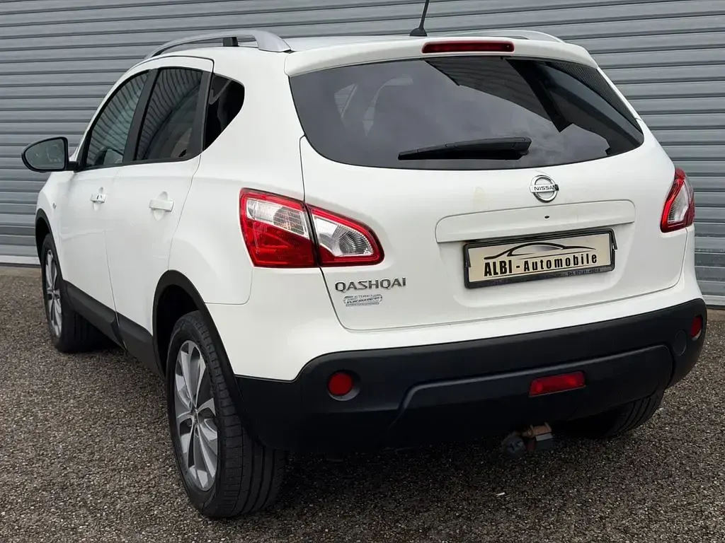 Gebraucht Nissan Qashqai Tekna 141 PS (103 kW) 2013 White (s) SUV