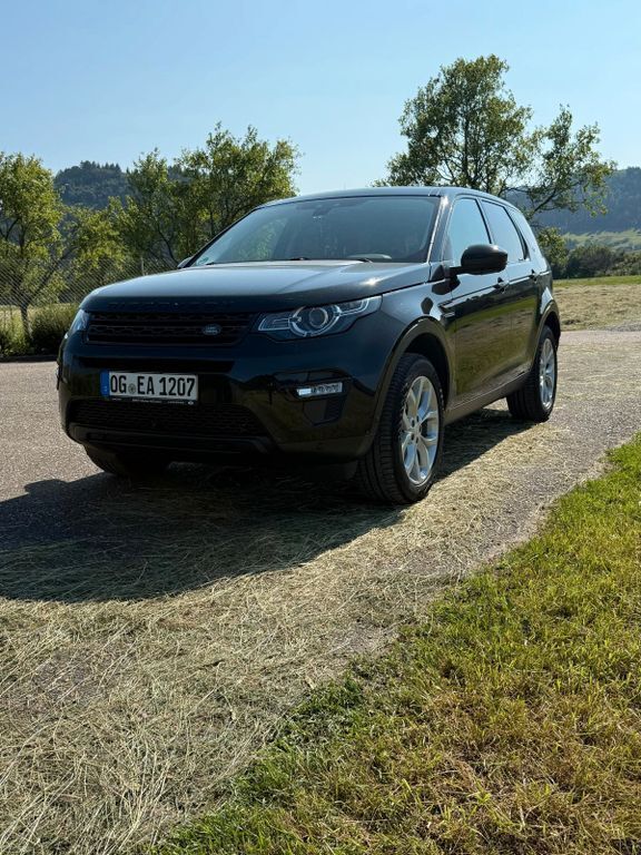 Schwarz Gebraucht 2016 Land Rover Discovery Sport HSE Luxury SUV | 17.700 € (Teuer) - Bild 1/4