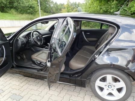 Gebraucht BMW 116 116 PS (85 kW) 2006 Schwarz metallic Kleinwagen