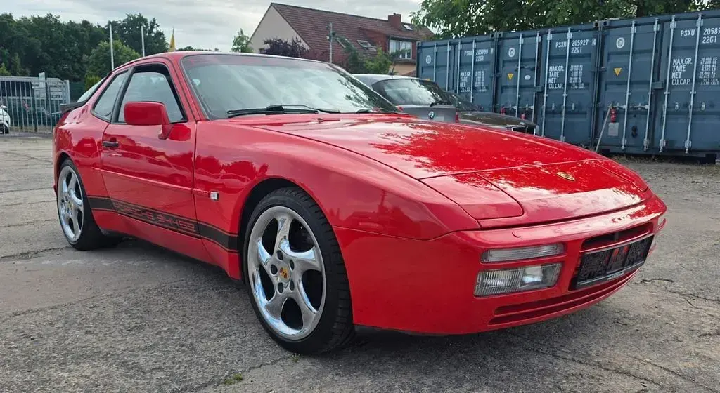 Gebraucht Porsche 944 S2 211 PS (155 kW) 1990 Rot Coupé