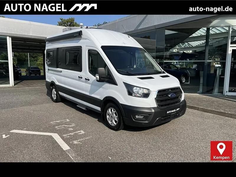 Frostweiß Gebraucht 2021 Ford Transit Trend Van | 54.886 € - Bild 1/4