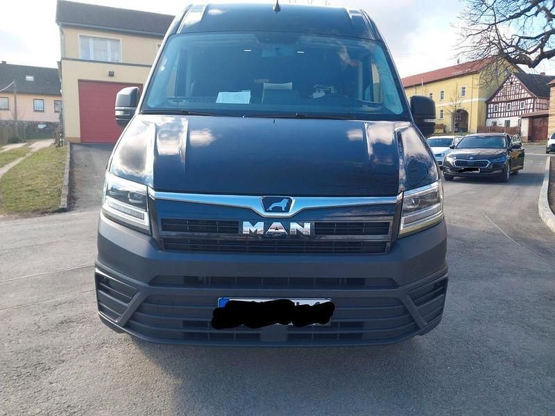 Gebraucht MAN TGE 140 PS (102 kW) 2021 Schwarz Van