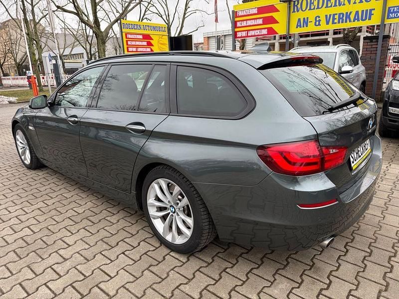 Gebraucht BMW 535 Comfort Edition 313 PS (230 kW) 2012 Grün Kombi