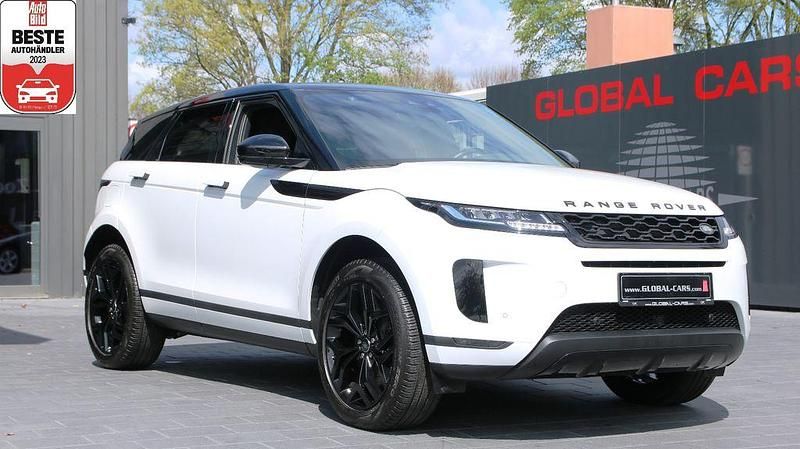 Fuji white Gebraucht 2019 Land Rover Range Rover evoque Black Edition SUV | 24.885 € (Superpreis) - Bild 1/4