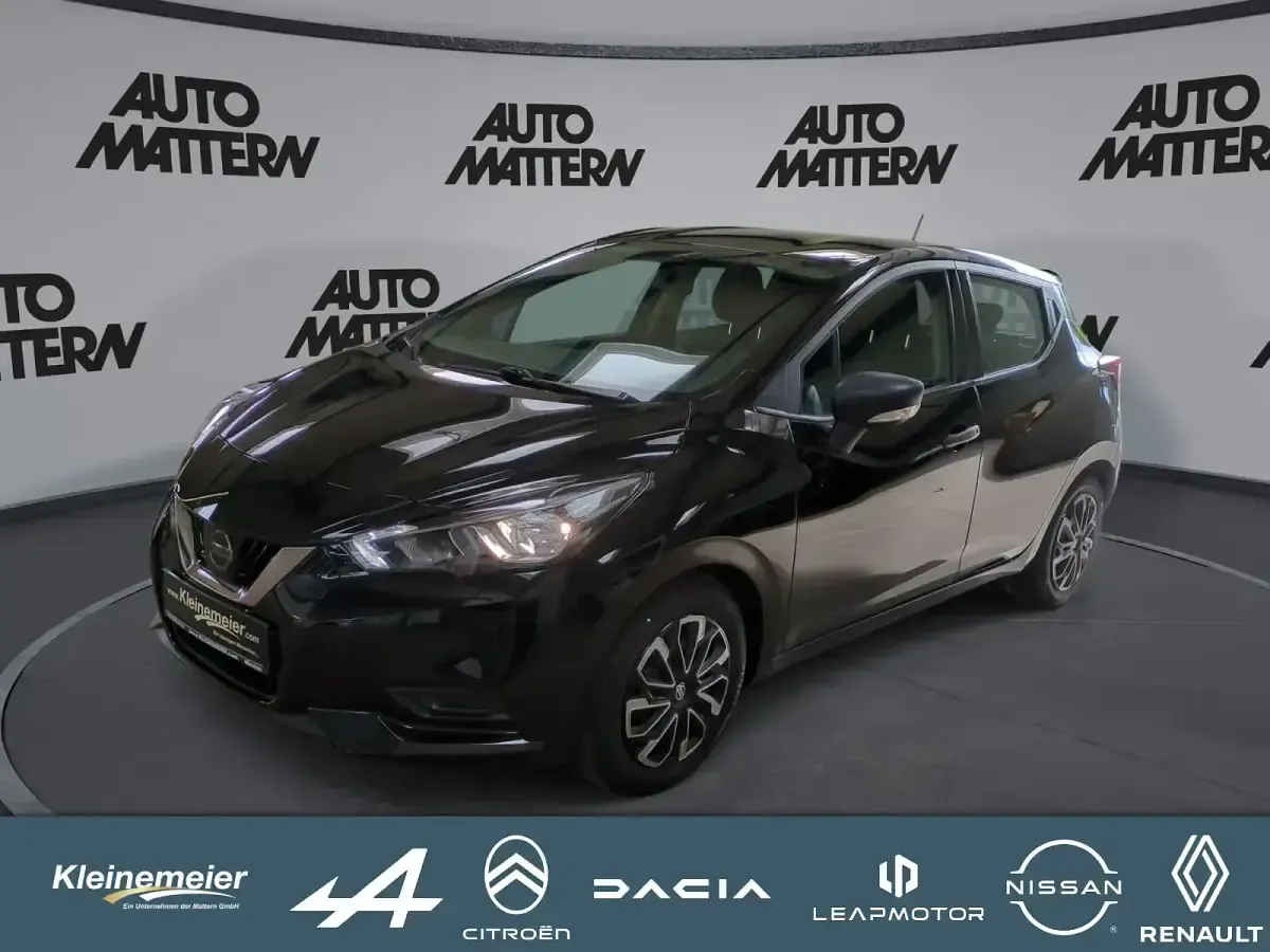 Gebraucht Nissan Micra Visia+ 101 PS (74 kW) 2019 Kleinwagen