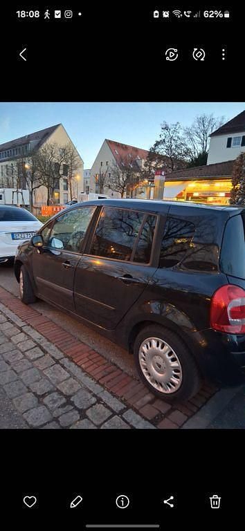 Grau Gebraucht 2008 Renault Modus Dynamique Van / Kleinbus | 1.000 € (Guter Preis) - Bild 1/4