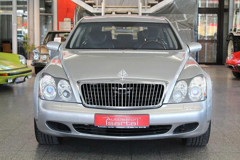 Gebraucht Maybach 57 551 PS (405 kW) 2004 Silber Limousine