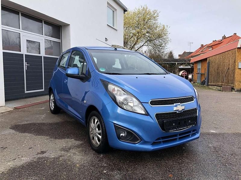 Gebraucht Chevrolet Spark LT 68 PS (50 kW) 2013 Bluebell blue met Kleinwagen