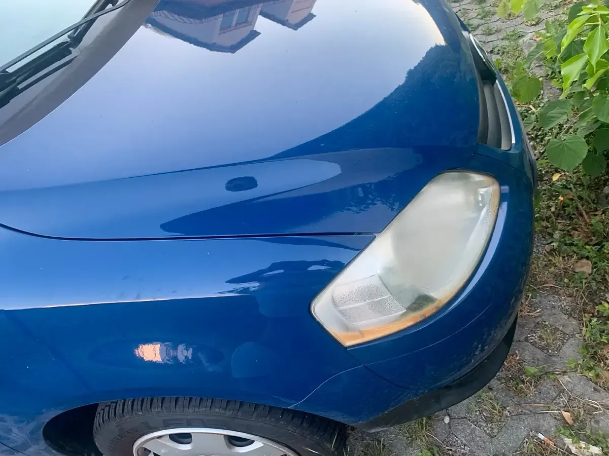 Gebraucht VW Fox 55 PS (40 kW) 2006 Blau Kleinwagen