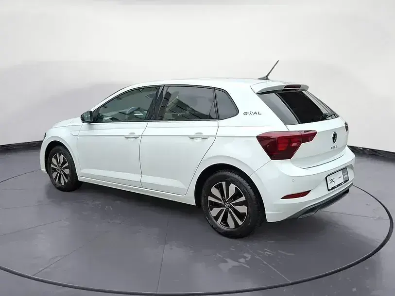 Gebraucht VW Polo Goal 95 PS (69 kW) 2025 Weiß Kleinwagen