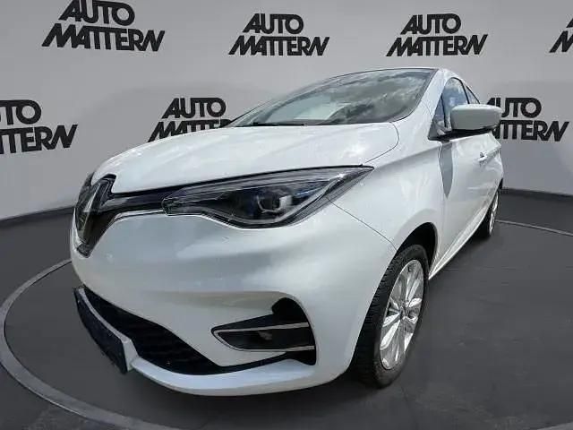 Arktisweiss Gebraucht 2019 Renault Zoe Kleinwagen | 11.450 € (Fairer Preis) - Bild 1/4