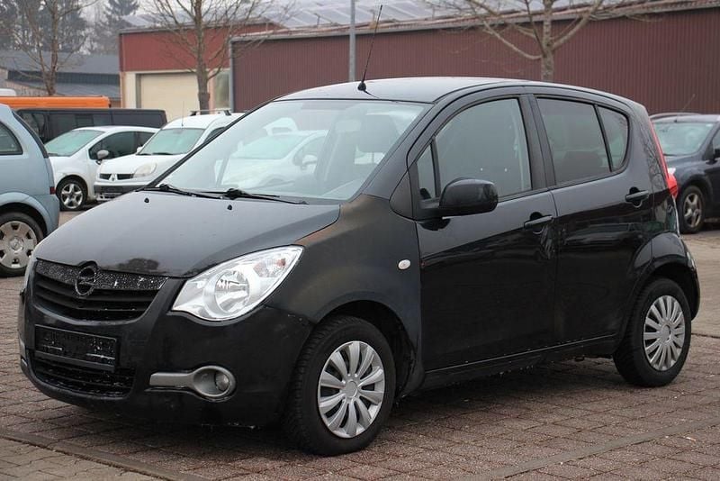 Second-hand Opel Agila 75 CP (55 kW) 2009 Hatchback