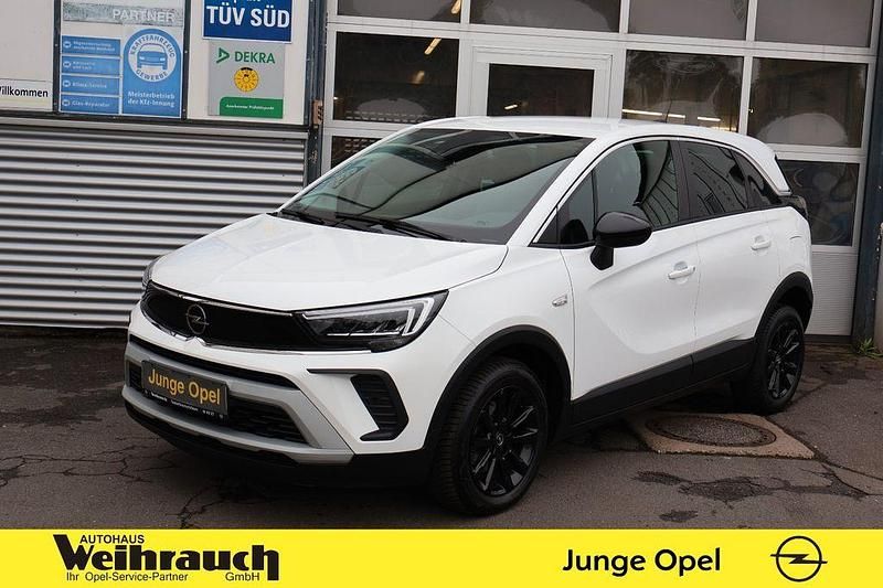 Weiß Gebraucht 2022 Opel Crossland Elegance SUV | 16.595 € (Guter Preis) - Bild 1/4