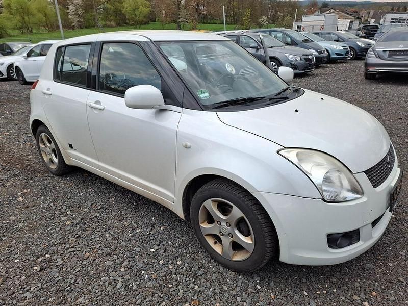 Second-hand Suzuki Swift 92 CP (67 kW) 2008 Alb Hatchback