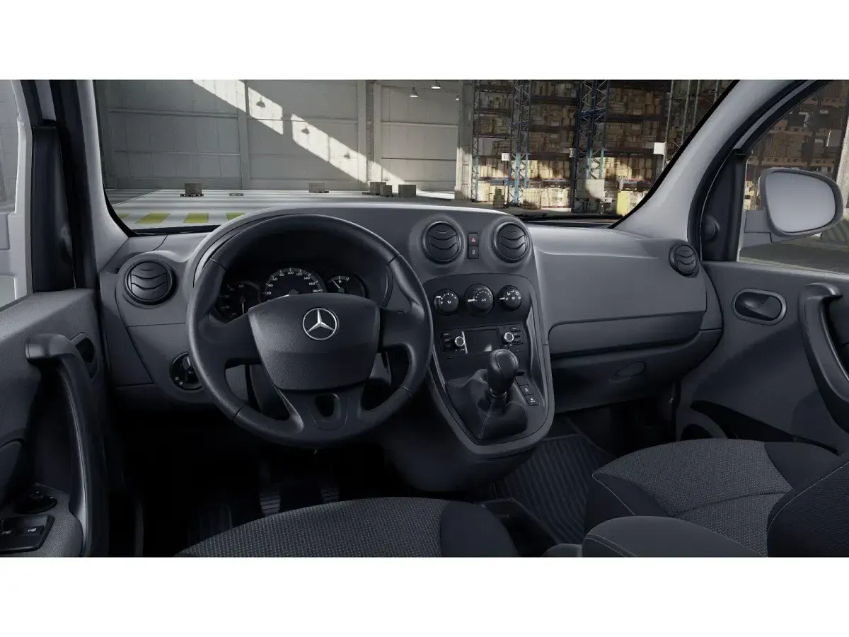 Gebraucht Mercedes Citan 109 95 PS (69 kW) 2021 Arktikweiß Van / Kleinbus
