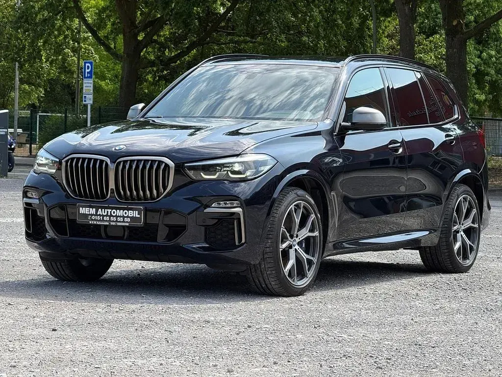 Gebraucht BMW X5 M50 Performance 400 PS (294 kW) 2020 Schwarz SUV