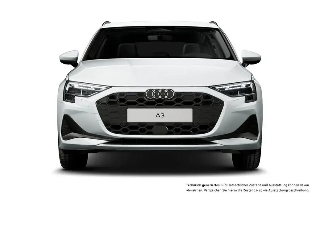 Gebraucht Audi A3 Ambiente 116 PS (85 kW) 2025 Weiß Limousine