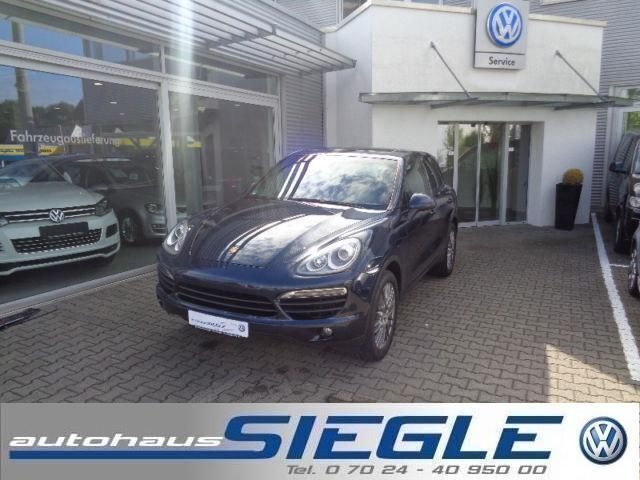 Gebraucht Porsche Cayenne S 382 PS (280 kW) 2013 Blau metallic SUV
