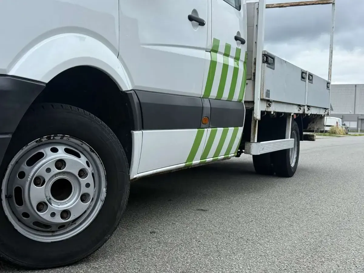 Gebraucht VW Crafter 163 PS (119 kW) 2012 Weiß Van