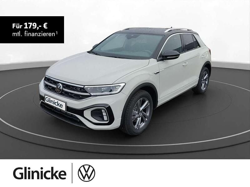 Ascotgrau / schwarz Gebraucht 2025 VW T-Roc R-line SUV | 32.850 € (Superpreis) - Bild 1/1