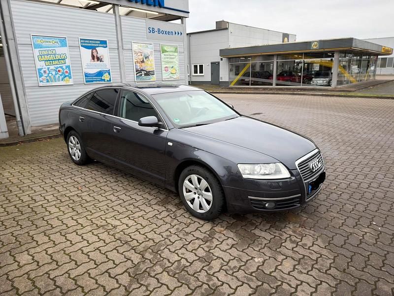 Gebraucht Audi A6 140 PS (102 kW) 2008 Grau Limousine