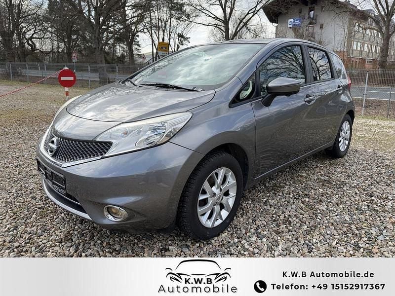 Gebraucht Nissan Note 360º 80 PS (58 kW) 2015 Grau Kleinwagen