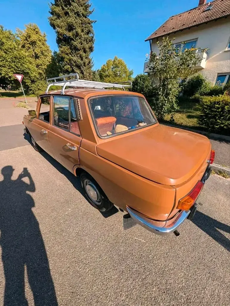 Gebraucht Wartburg 353 50 PS (36 kW) 1979 Braun Limousine